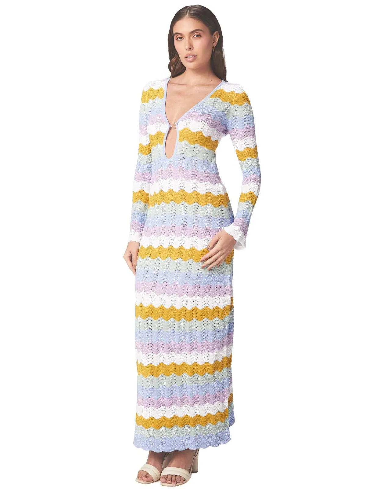 Ella Knitted Maxi Dress
