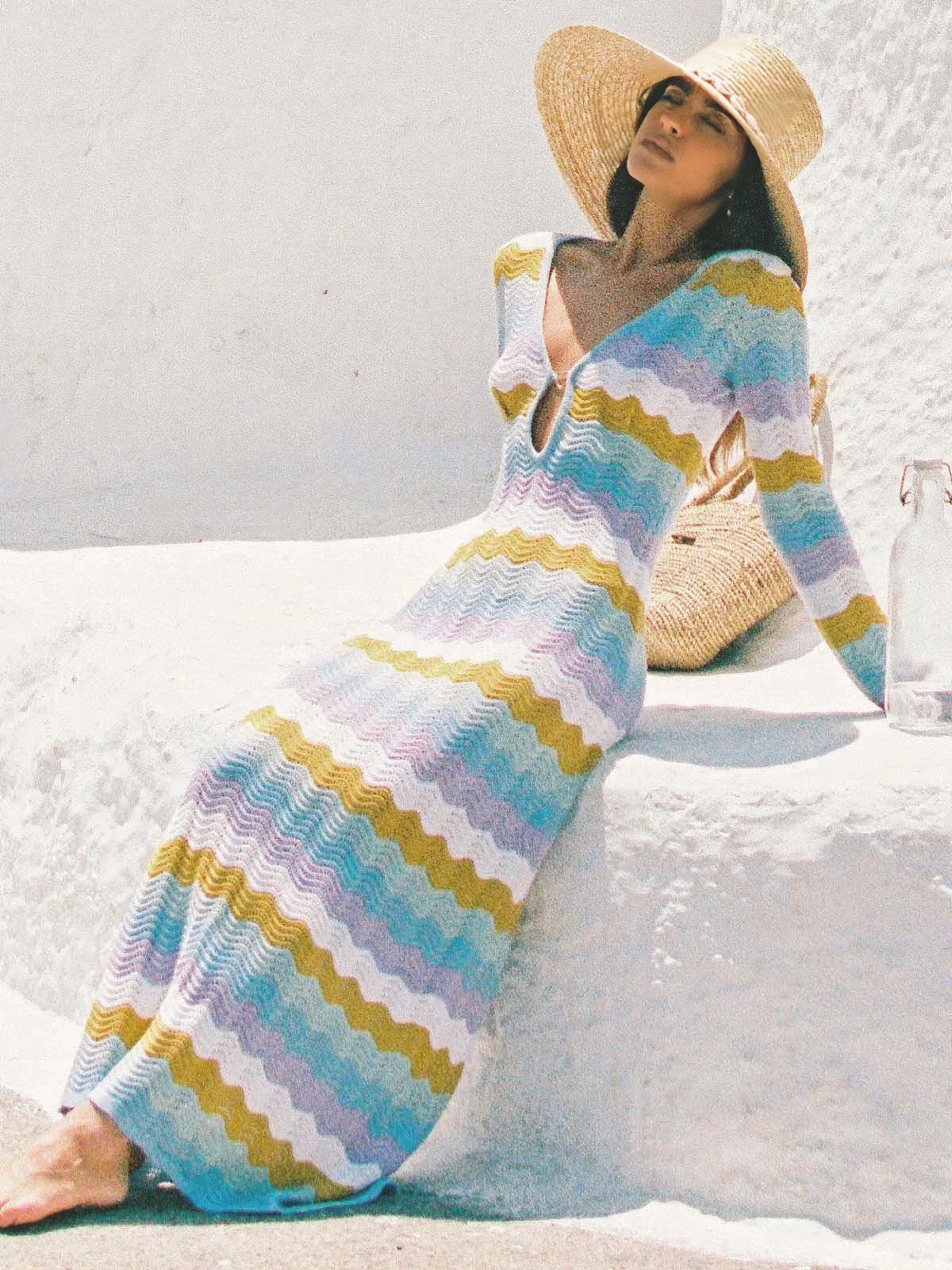 Ella Knitted Maxi Dress