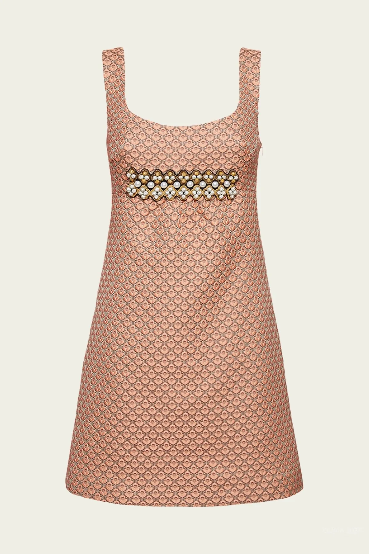 Ella Mini Dress in Tulip Pale Pink