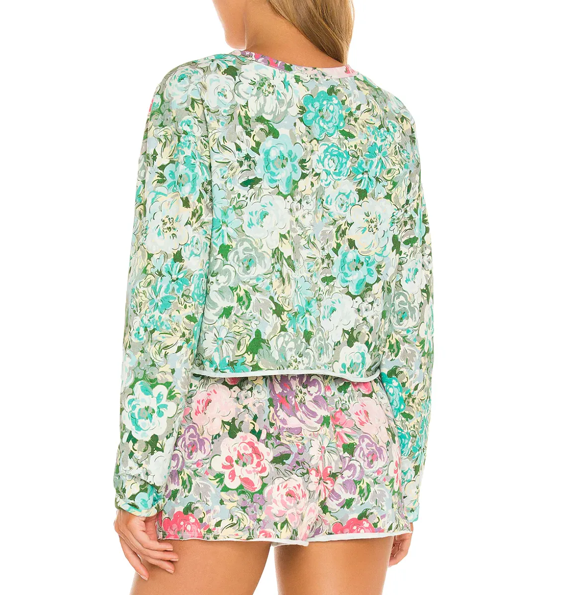 ELYSE CROPPED SWEATSHIRT