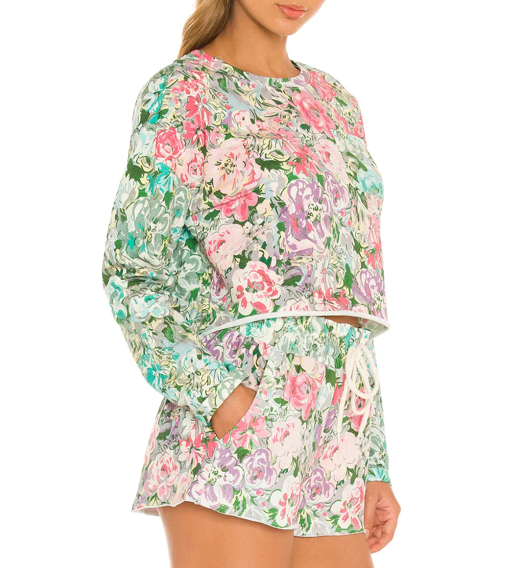 ELYSE CROPPED SWEATSHIRT