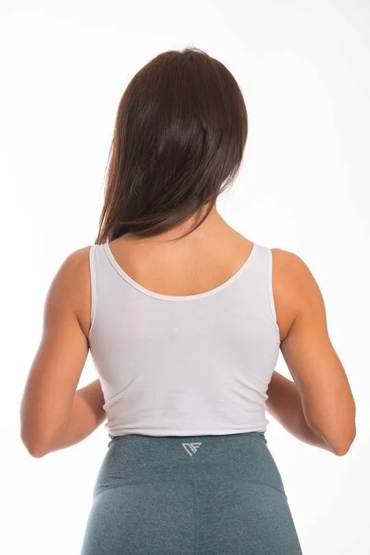 Essential Crop - White