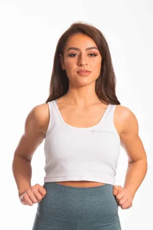 Essential Crop - White