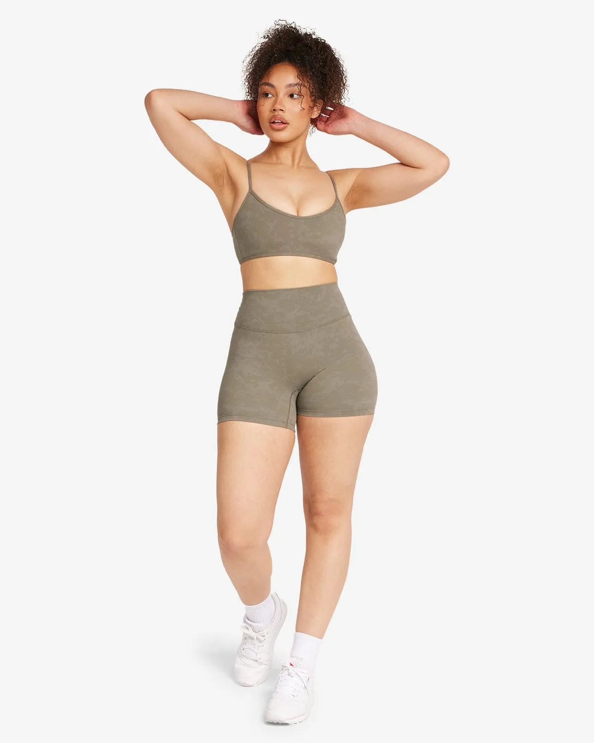 Fade Shorts 5" | Olive
