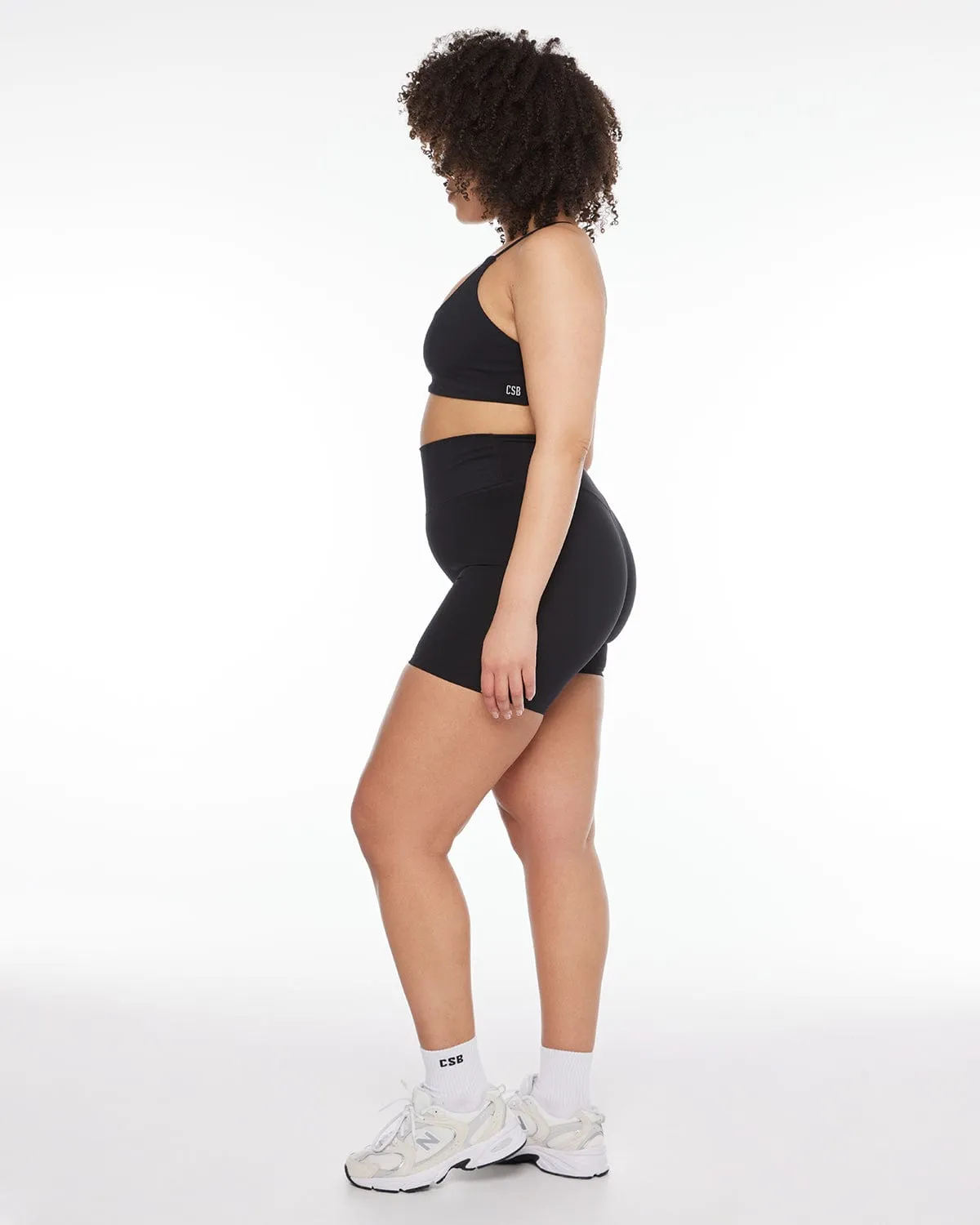 Fade Shorts 6" | Black