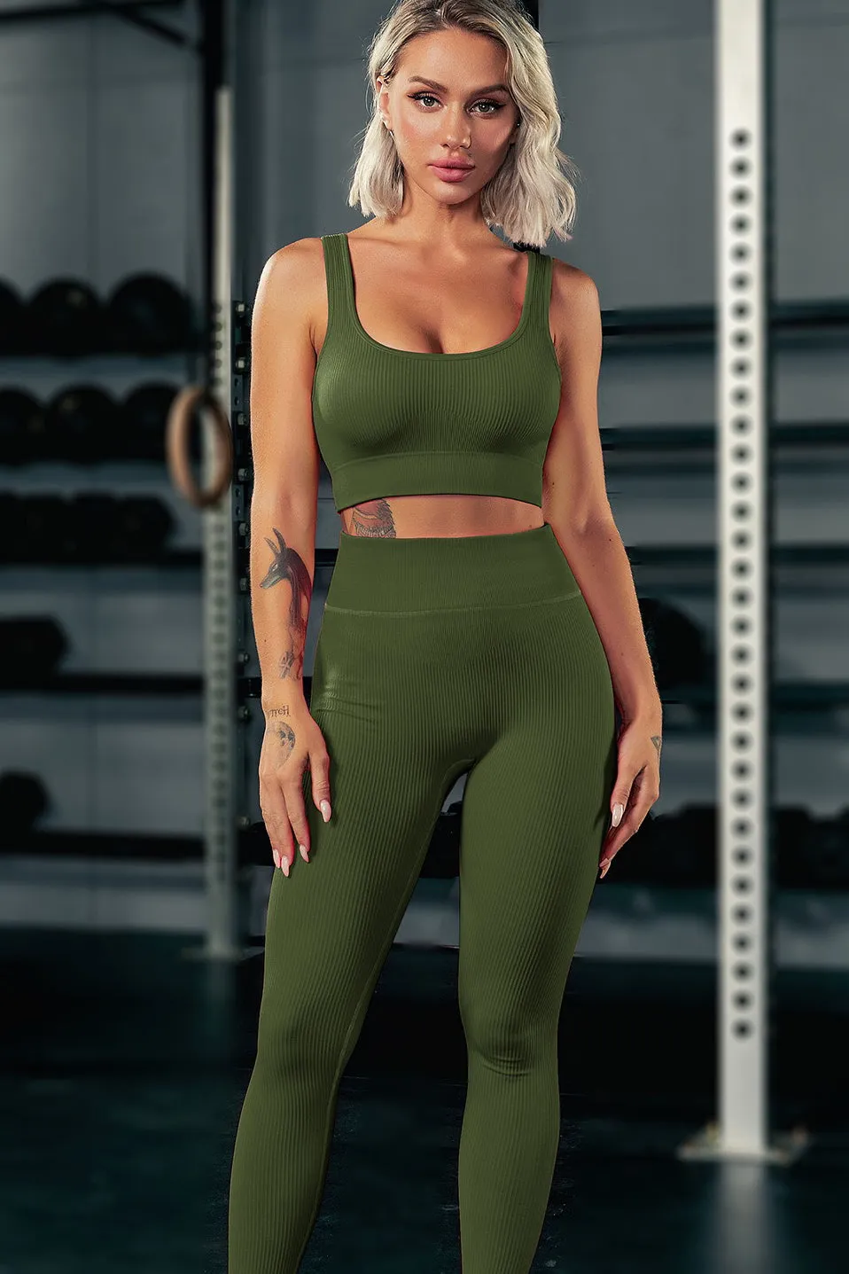 Feel Your Power Seamless Tights