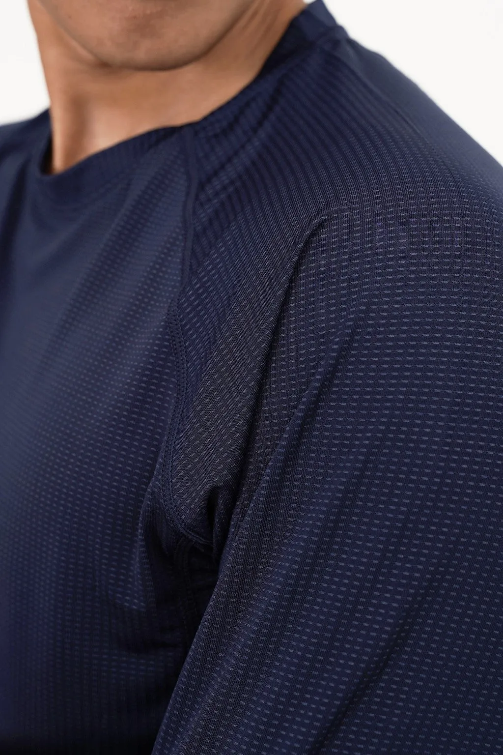 Fevre Short Sleeve Running Top (Navy)