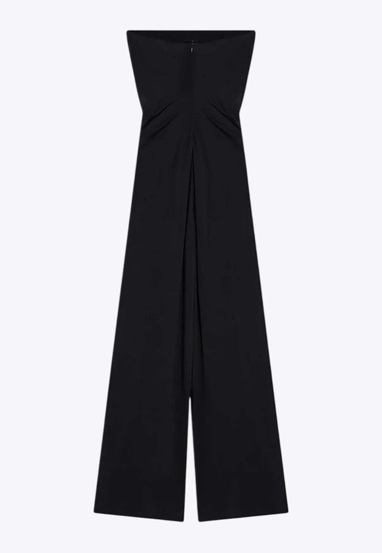 Fiero Strapless Straight-Leg Jumpsuit