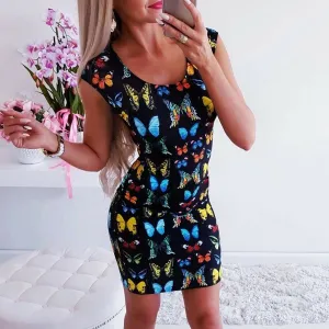Floral Mini Dress