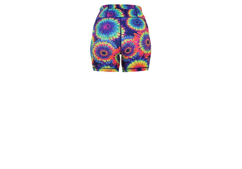 Flower Power Short Shorts