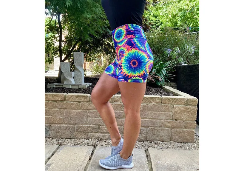 Flower Power Short Shorts