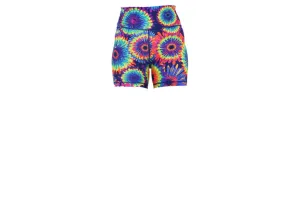 Flower Power Short Shorts