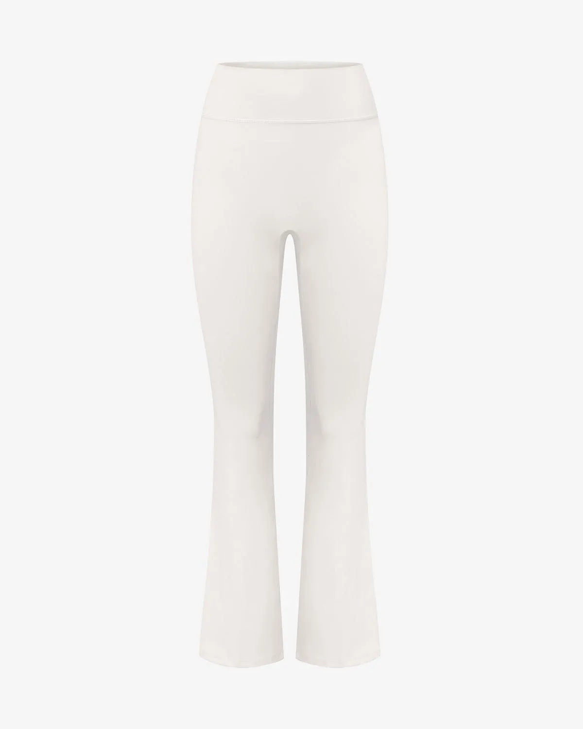 Form Invisible Scrunch Flare Leggings Petite | Vanilla