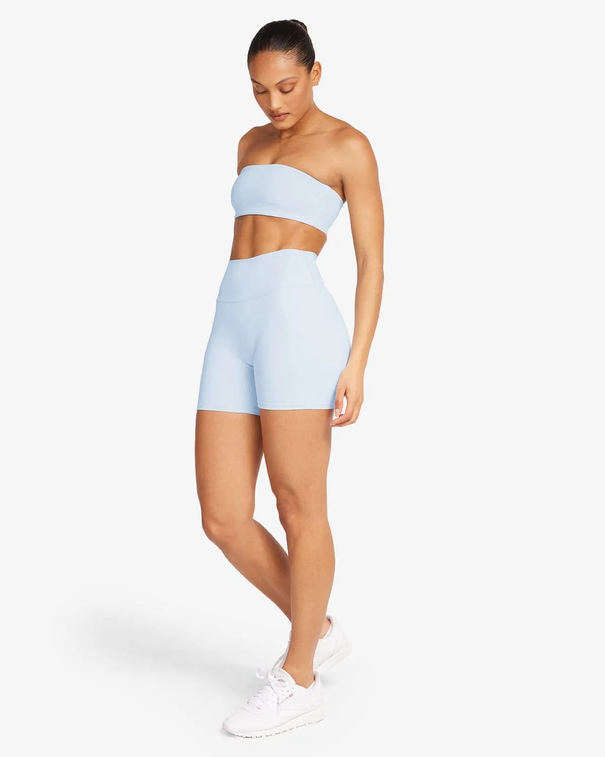 Freedom Scrunch Shorts 6" | Ice
