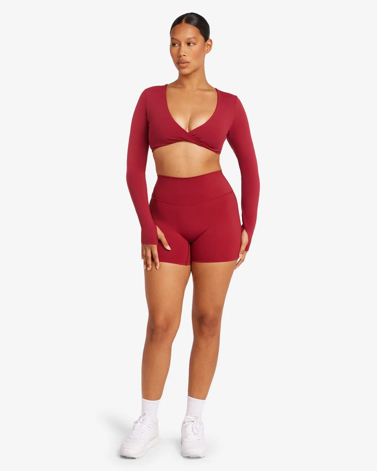 Freedom Shorts 5" | Cherry