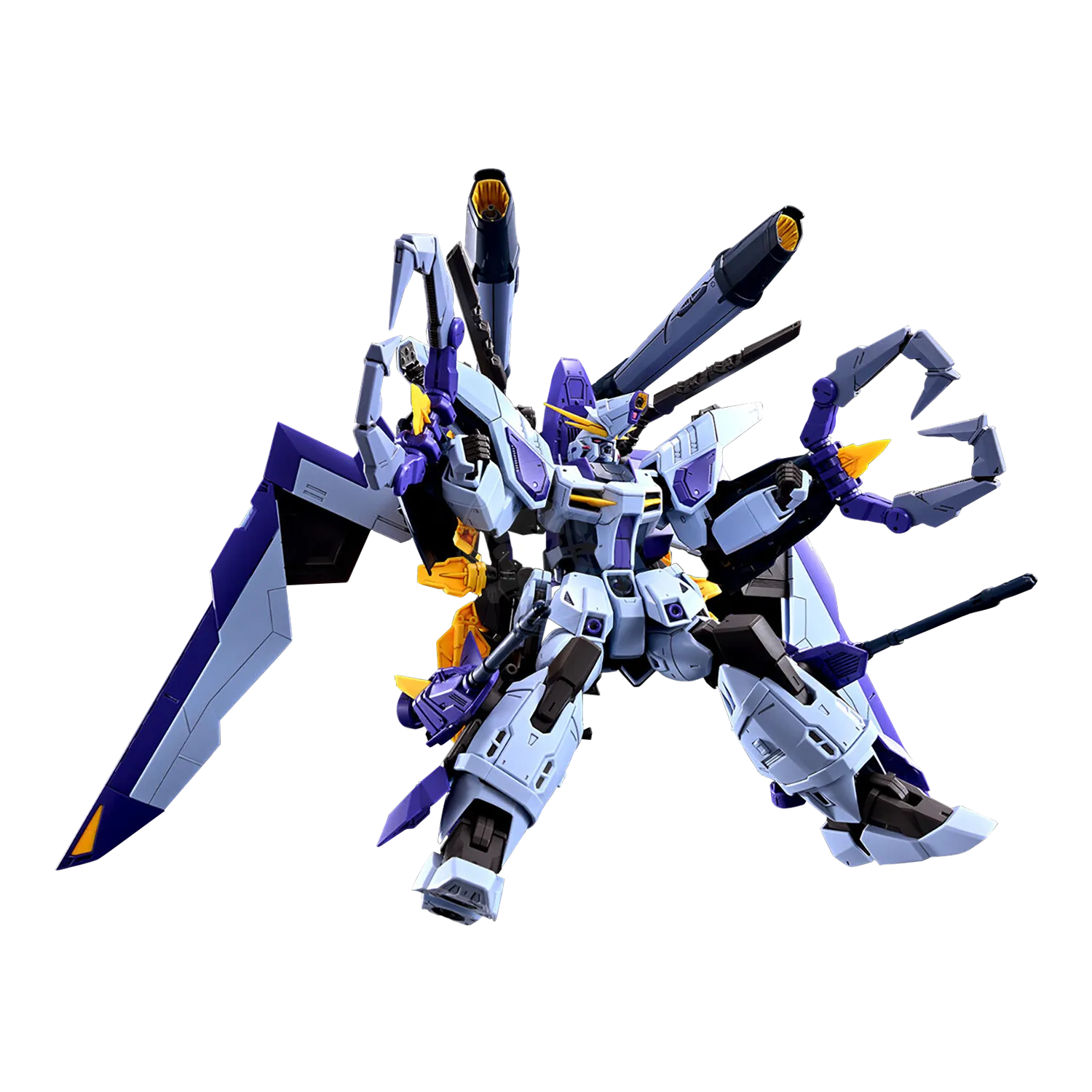 Full Mechanics Boost Raider Gundam