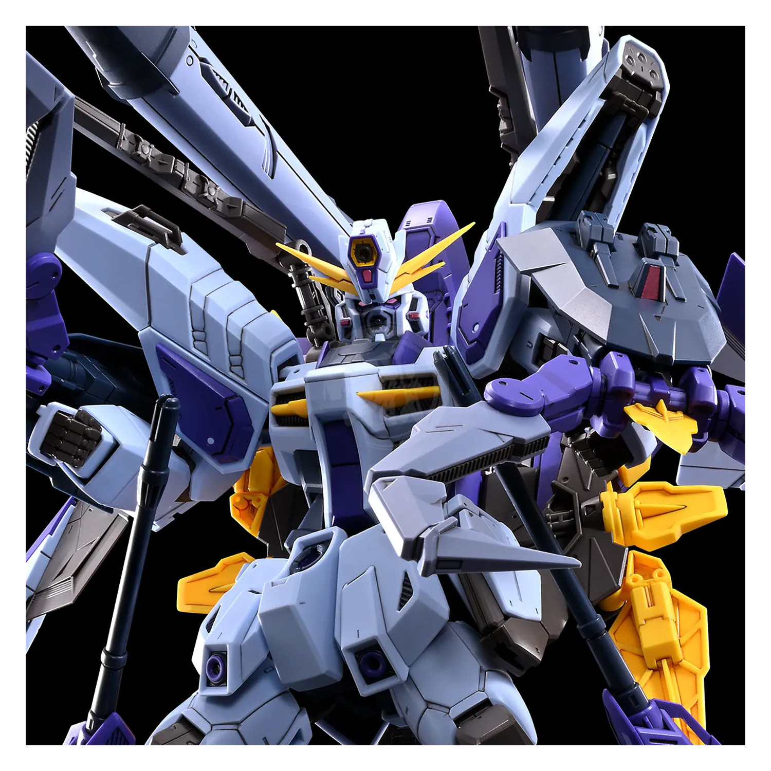 Full Mechanics Boost Raider Gundam
