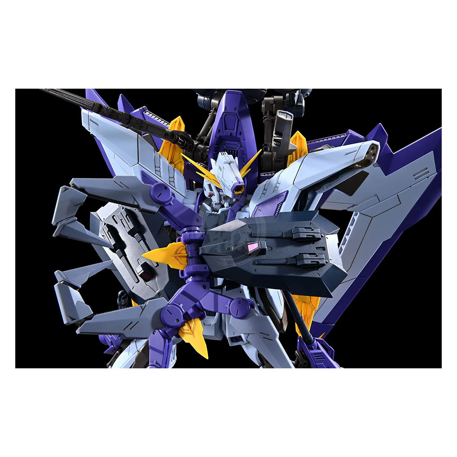 Full Mechanics Boost Raider Gundam