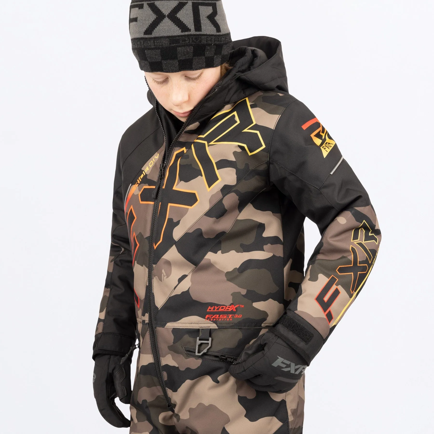 FXR Youth CX Monosuit