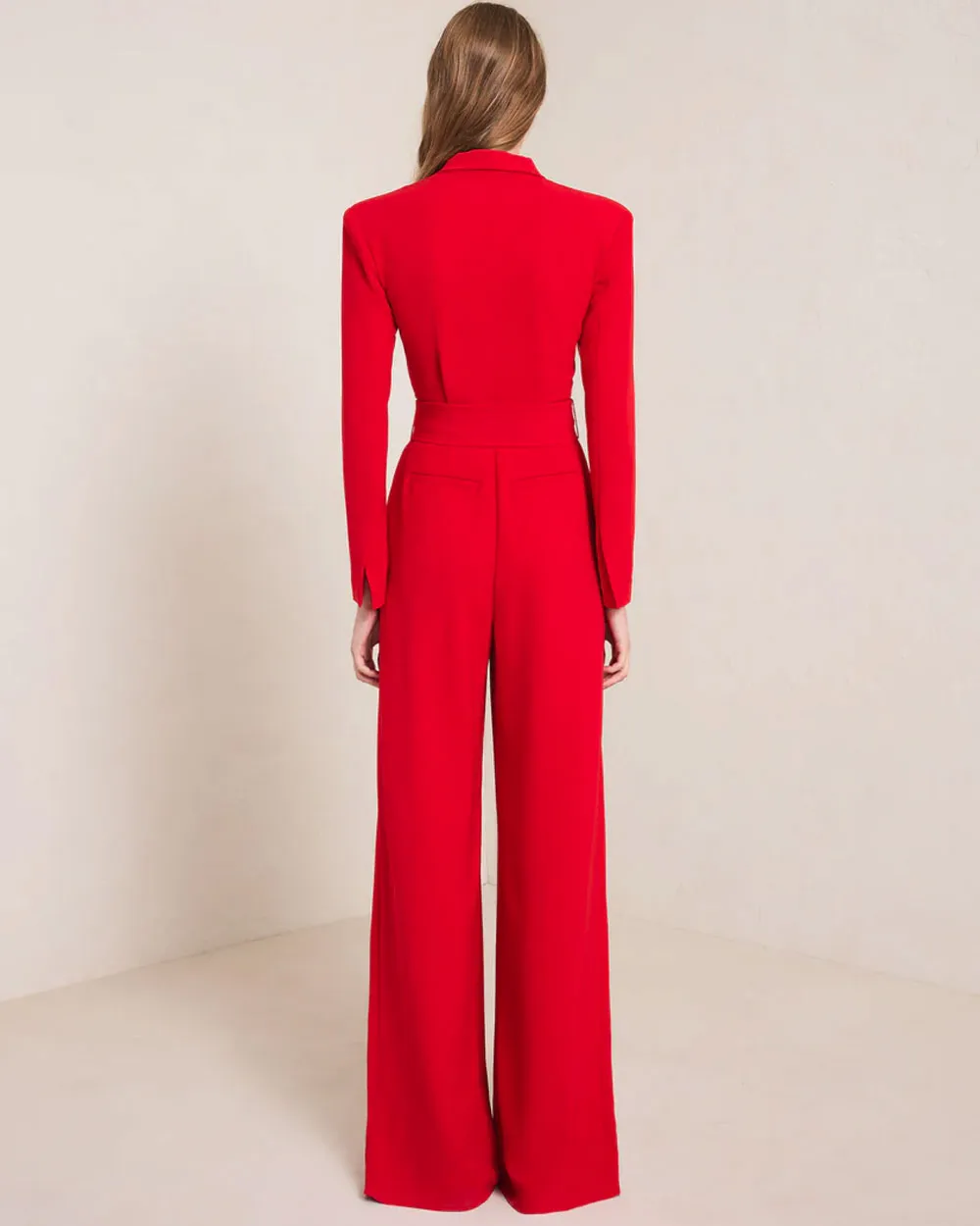 Garnet Kieran II Wide Leg Jumpsuit