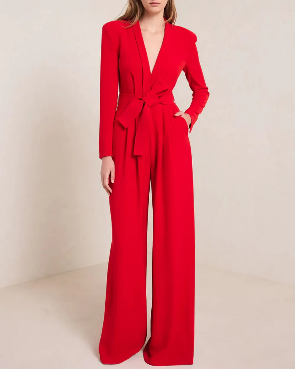 Garnet Kieran II Wide Leg Jumpsuit