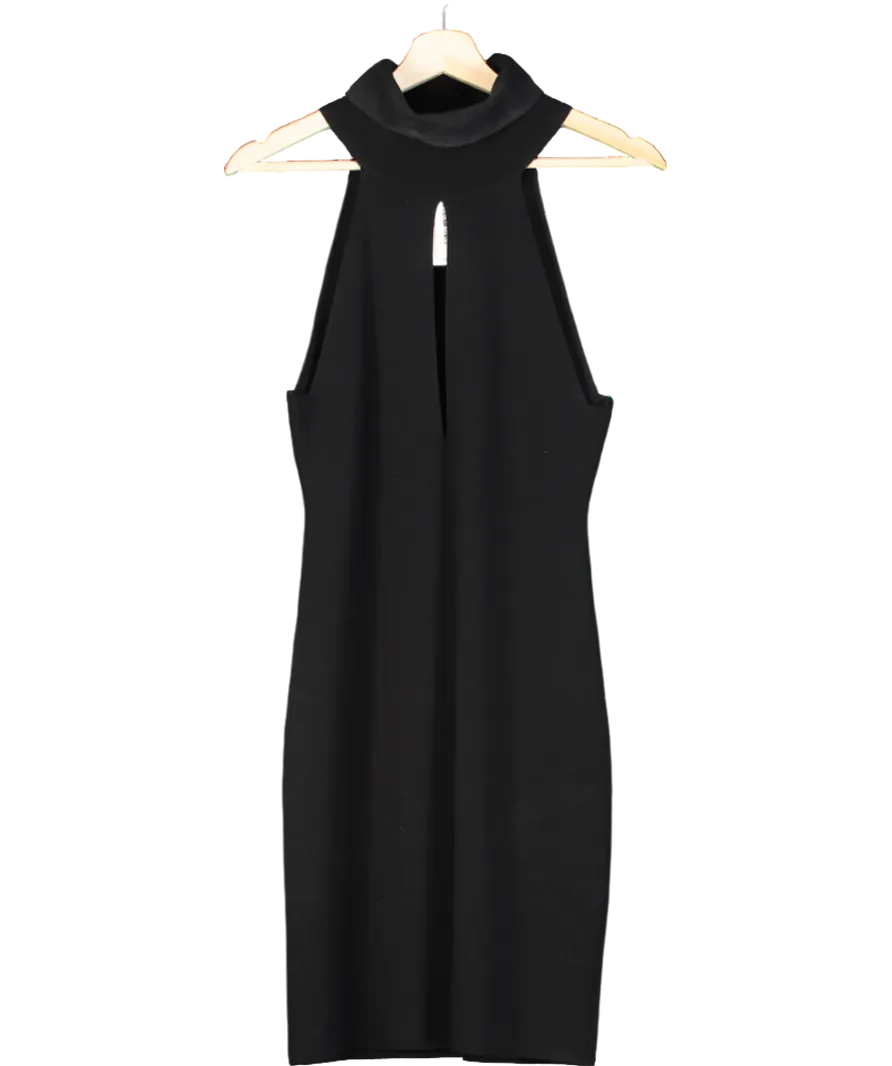 Gauge81 Black Maioris Mini Dress UK M