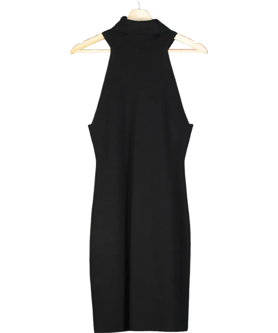 Gauge81 Black Maioris Mini Dress UK M