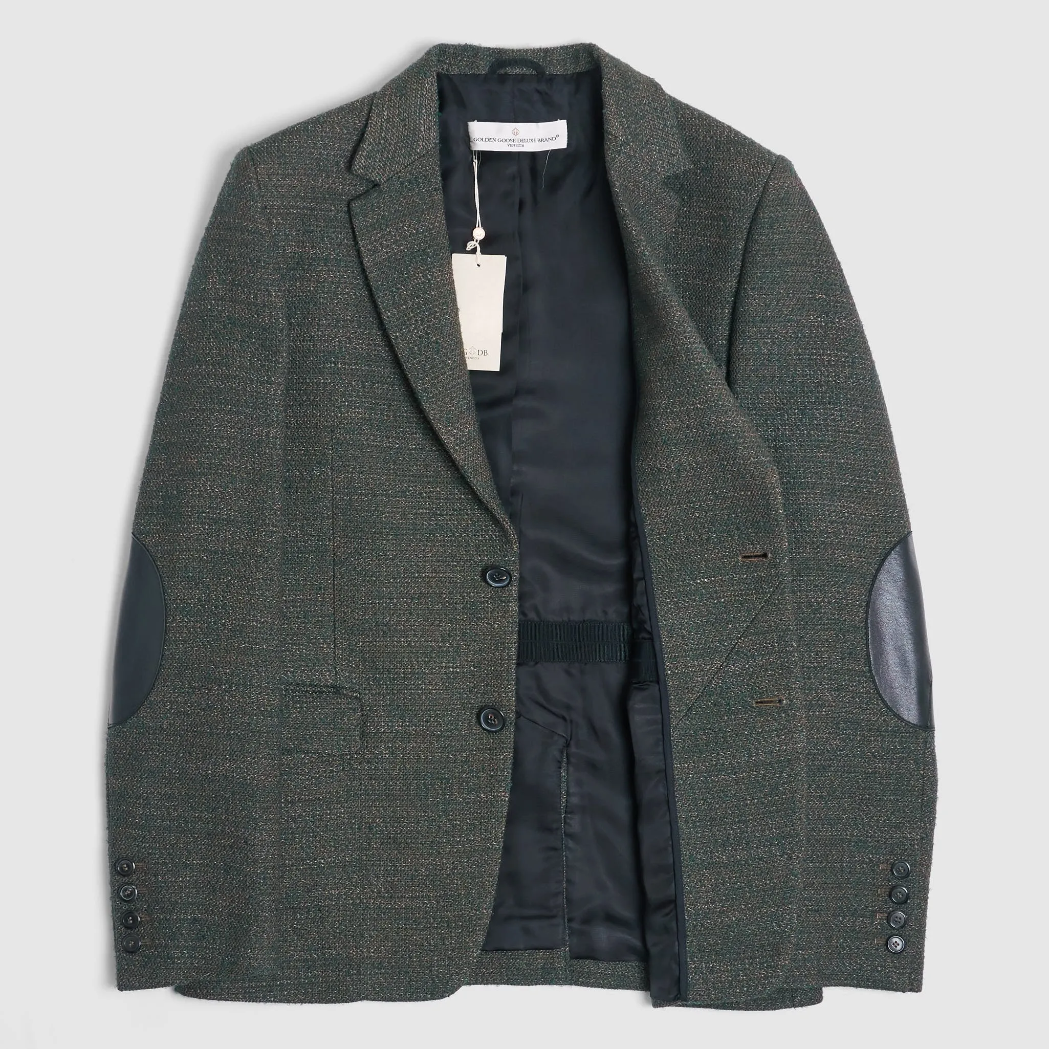 Golden Goose Deluxe Brand Blazer Jacket Golden