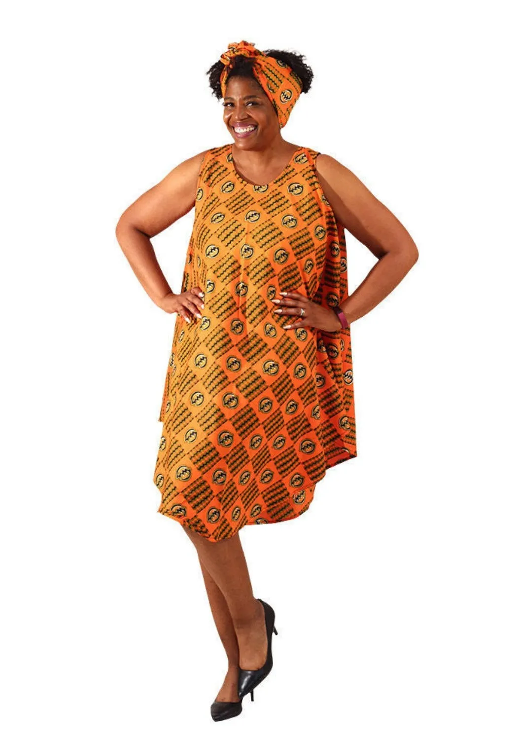 Gorgeous & Free Flowing Umbrella Dress