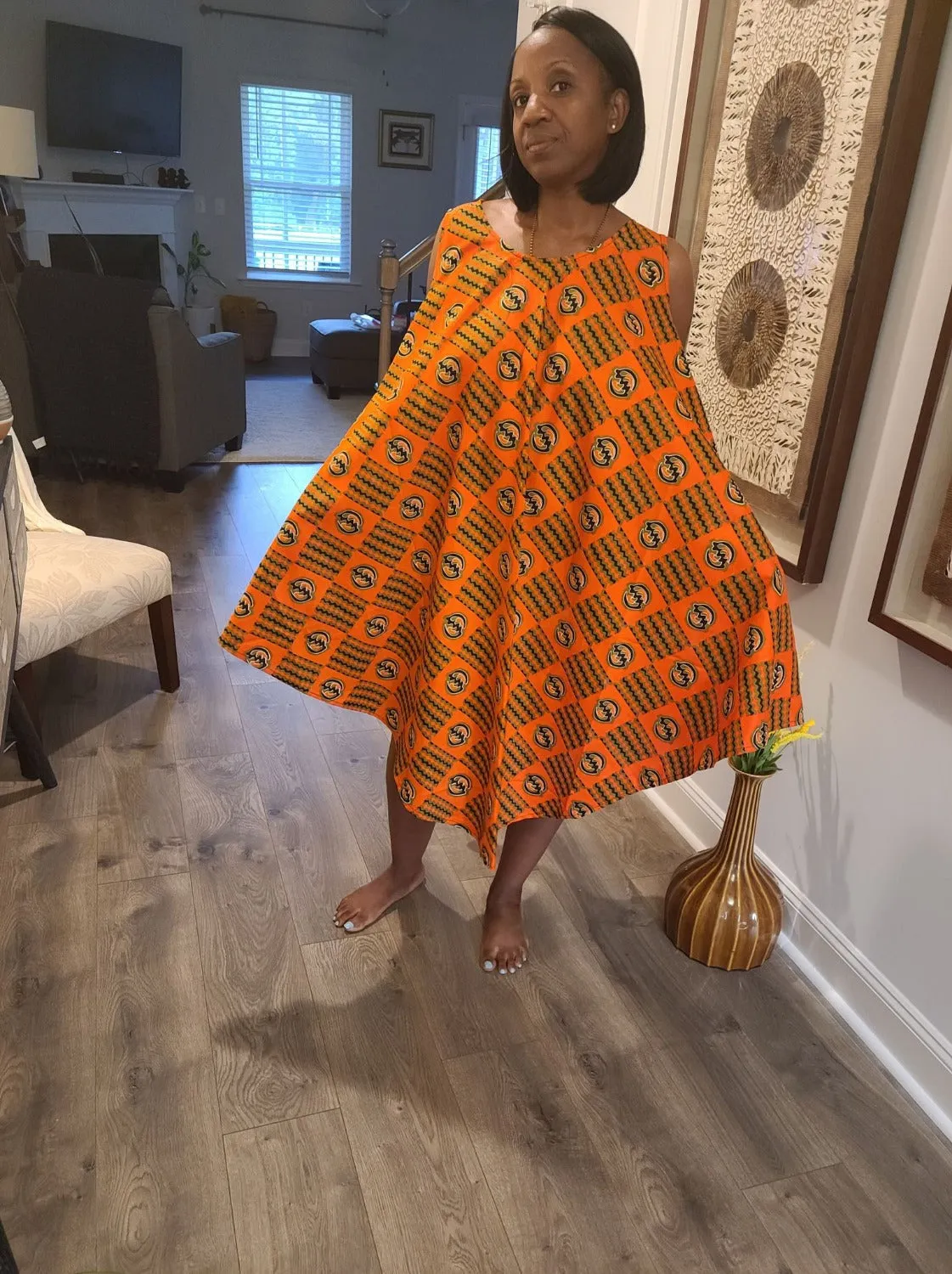 Gorgeous & Free Flowing Umbrella Dress