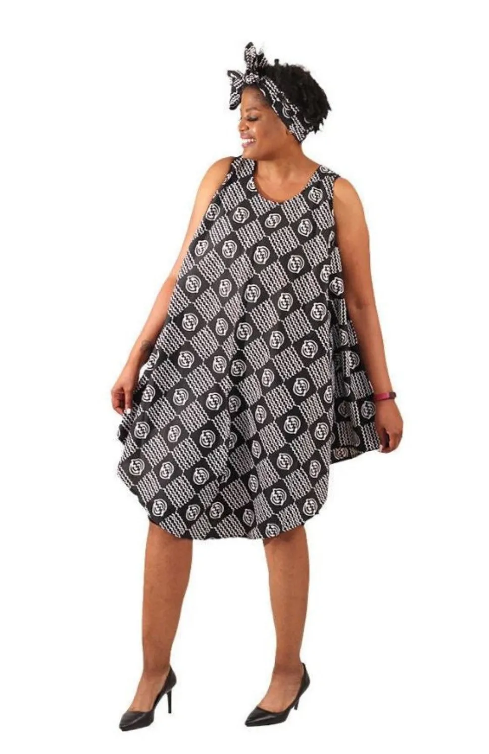 Gorgeous & Free Flowing Umbrella Dress