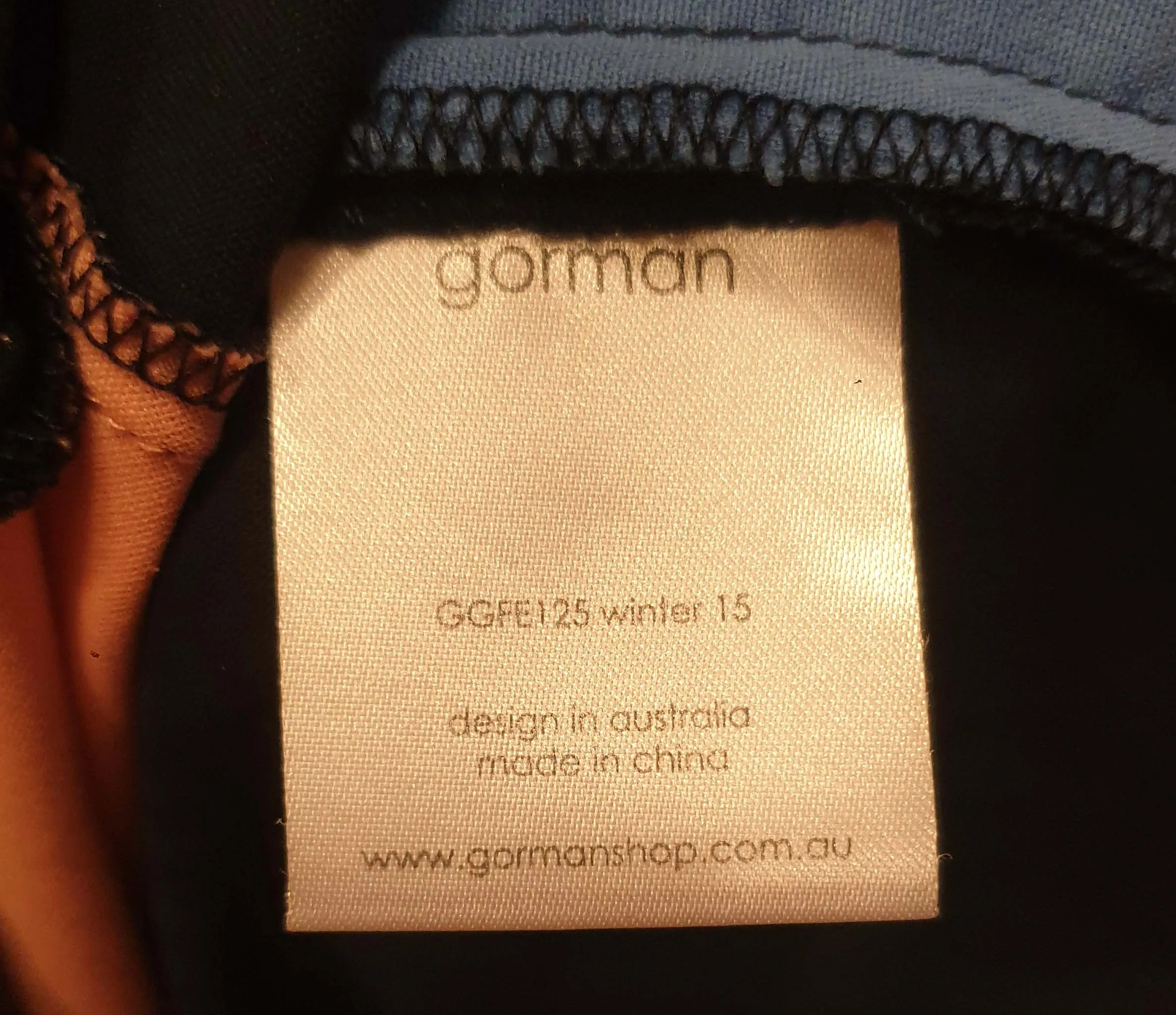 Gorman 100% silk colourful panelled dress size 14