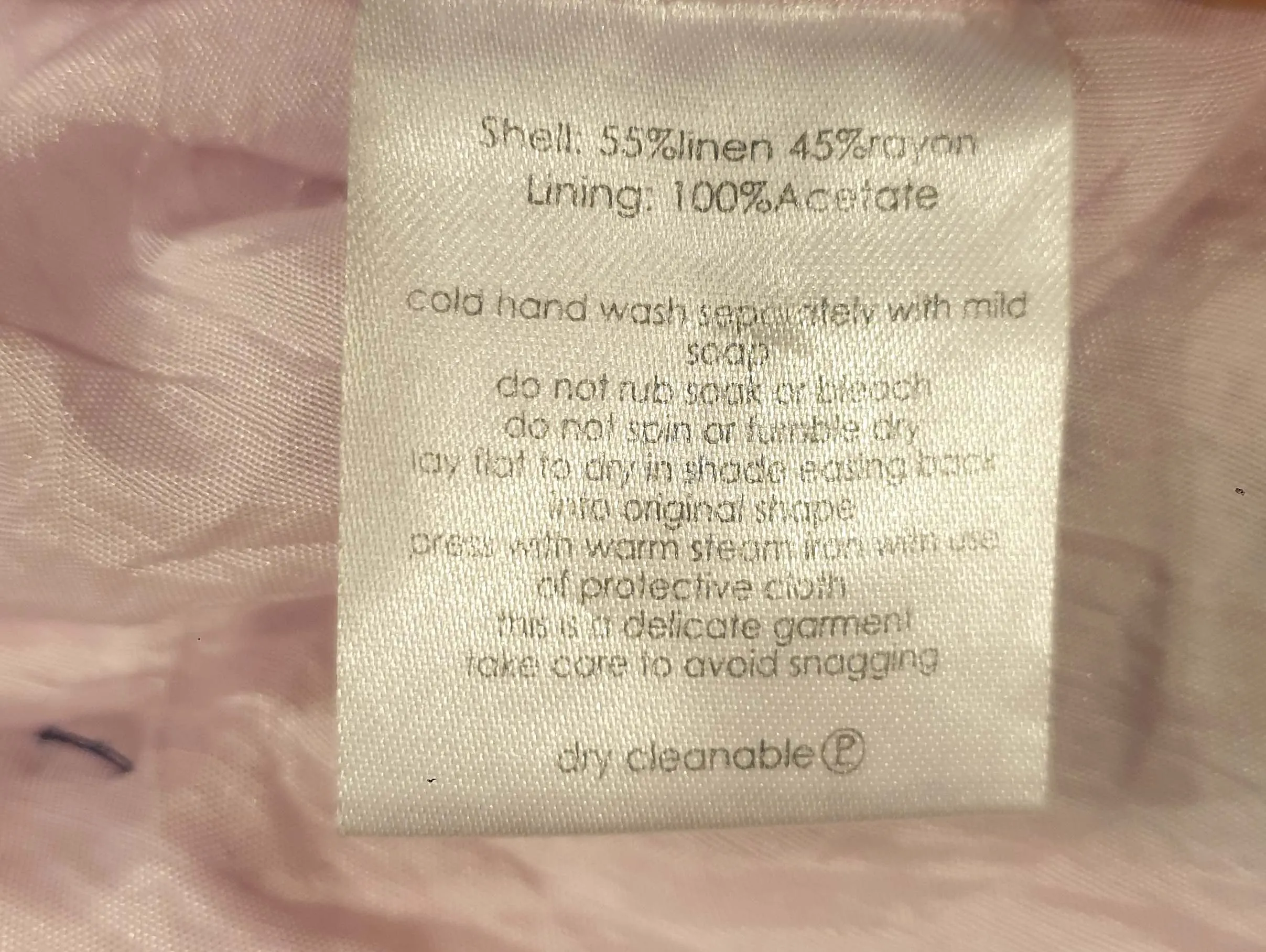 Gorman linen mix fun print shift style dress size 8