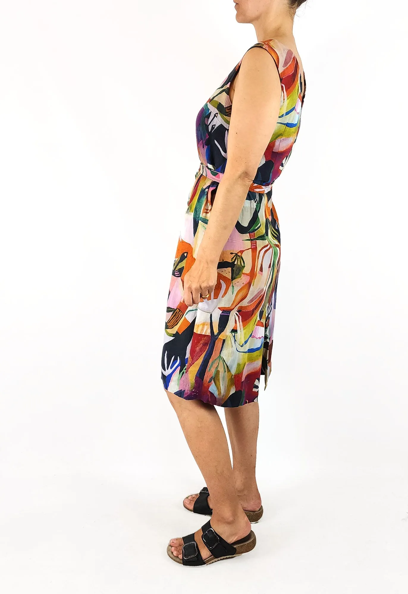Gorman   Megan Grant stunning print dress size 8