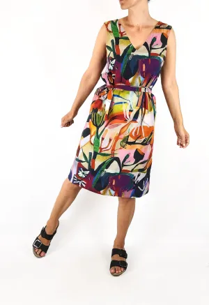 Gorman   Megan Grant stunning print dress size 8