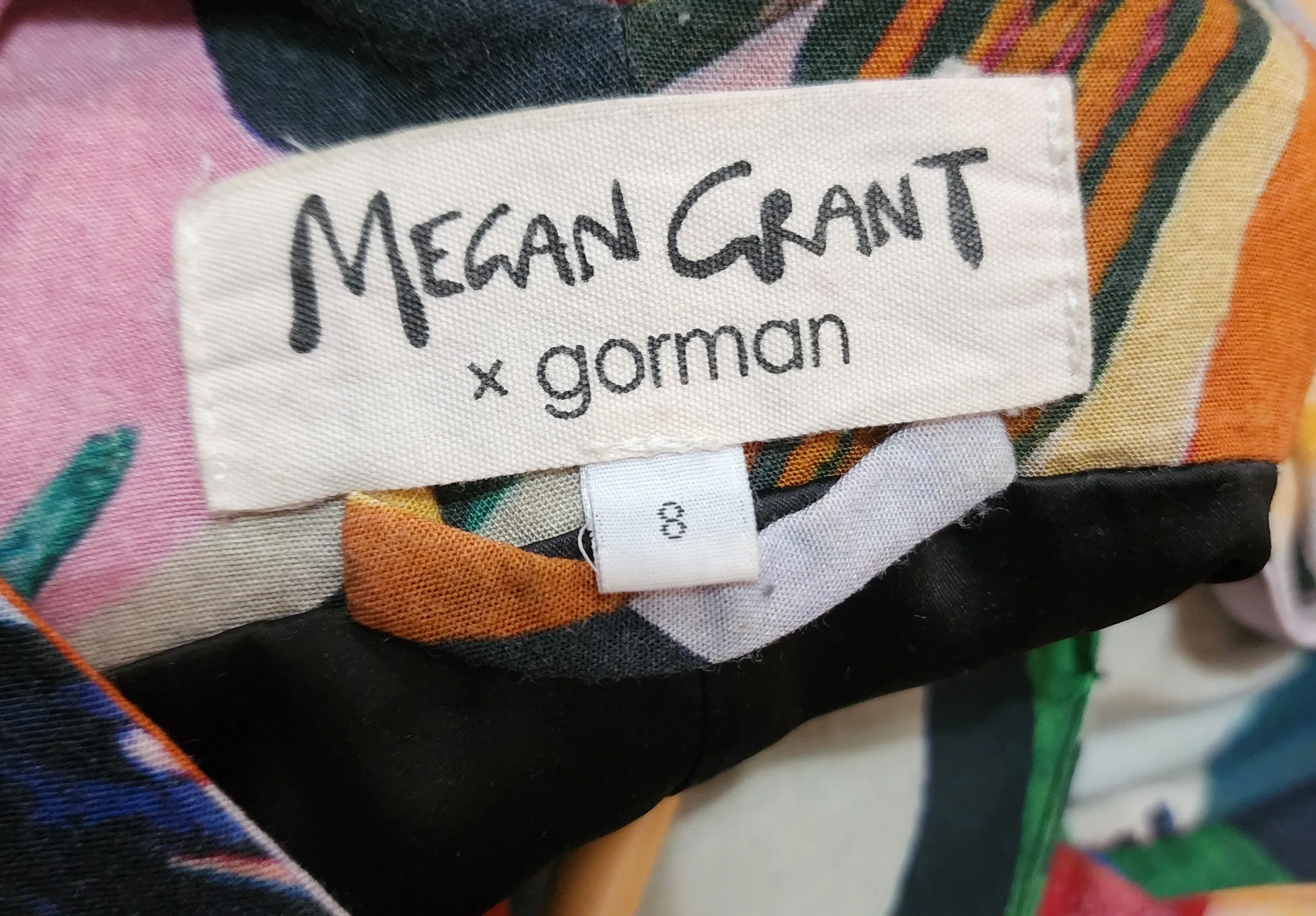 Gorman   Megan Grant stunning print dress size 8