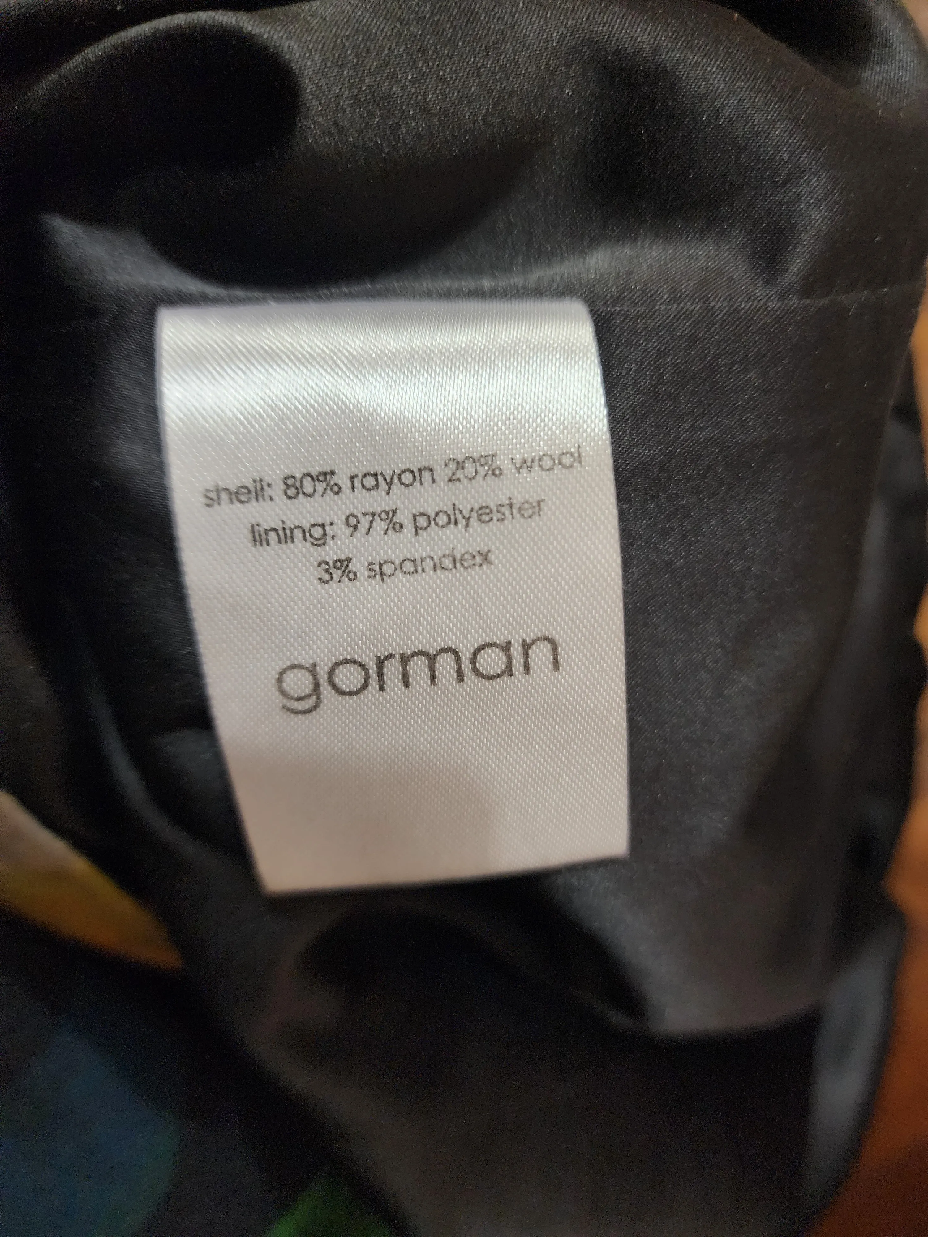 Gorman   Megan Grant stunning print dress size 8