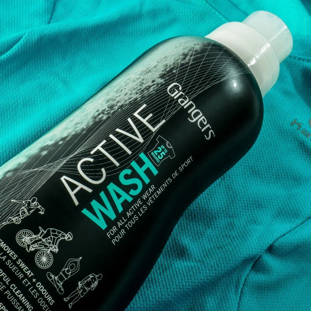 Grangers 750ml Active Wash