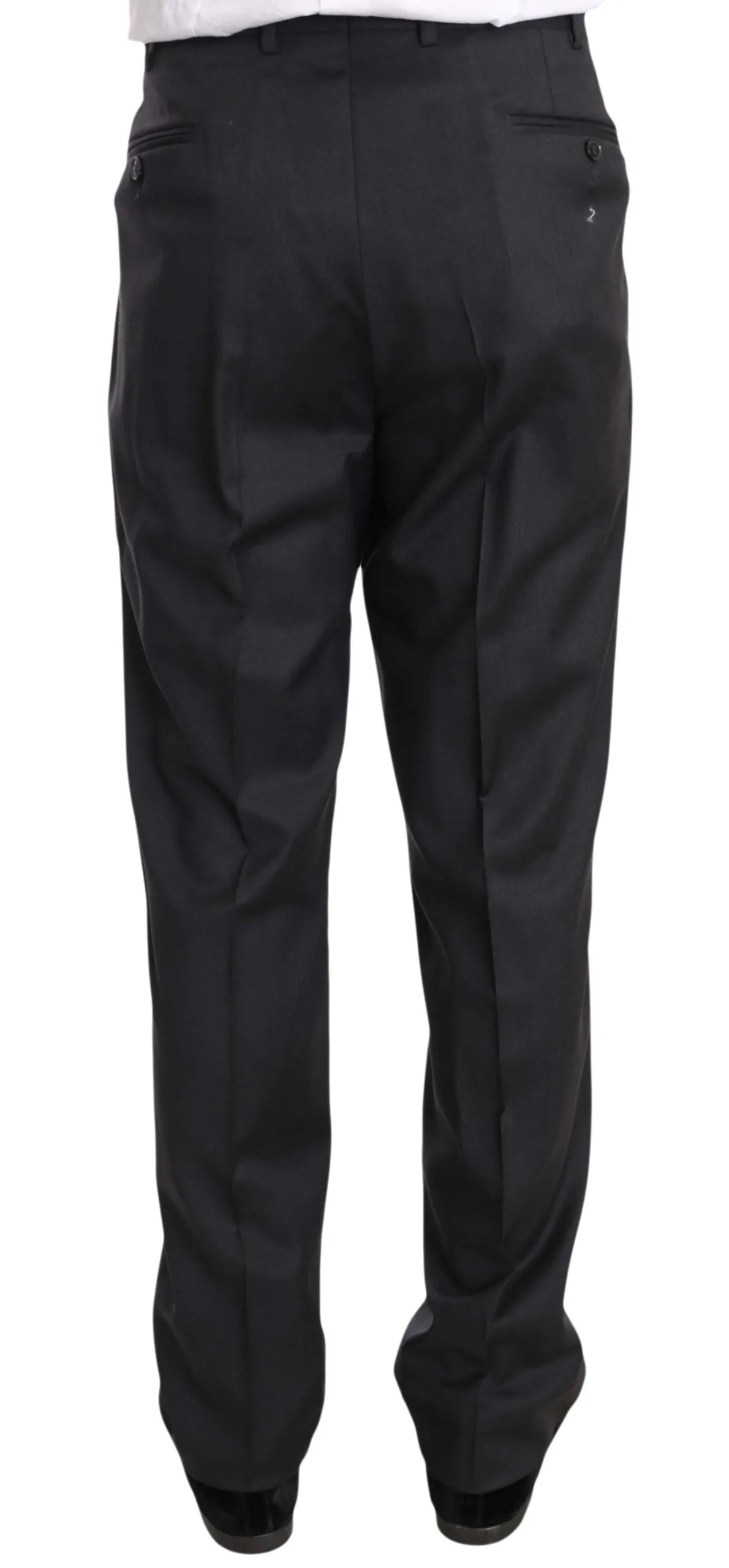 Gray Two Piece Three Button BRUNO CUOMO Exclusive Suit