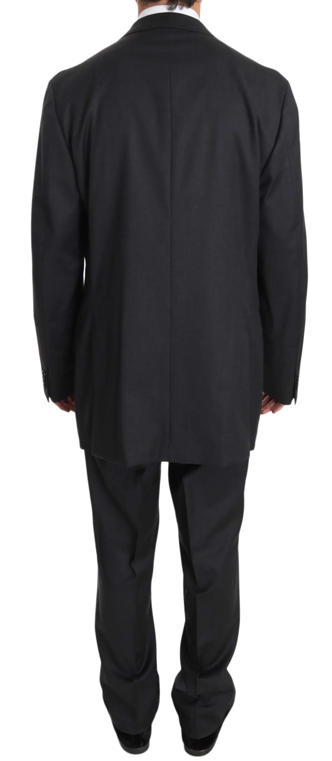 Gray Two Piece Three Button BRUNO CUOMO Exclusive Suit