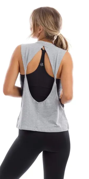 Grey Lennox Tank