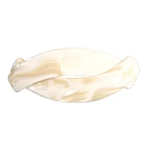 Helen White Alba Hair Clip