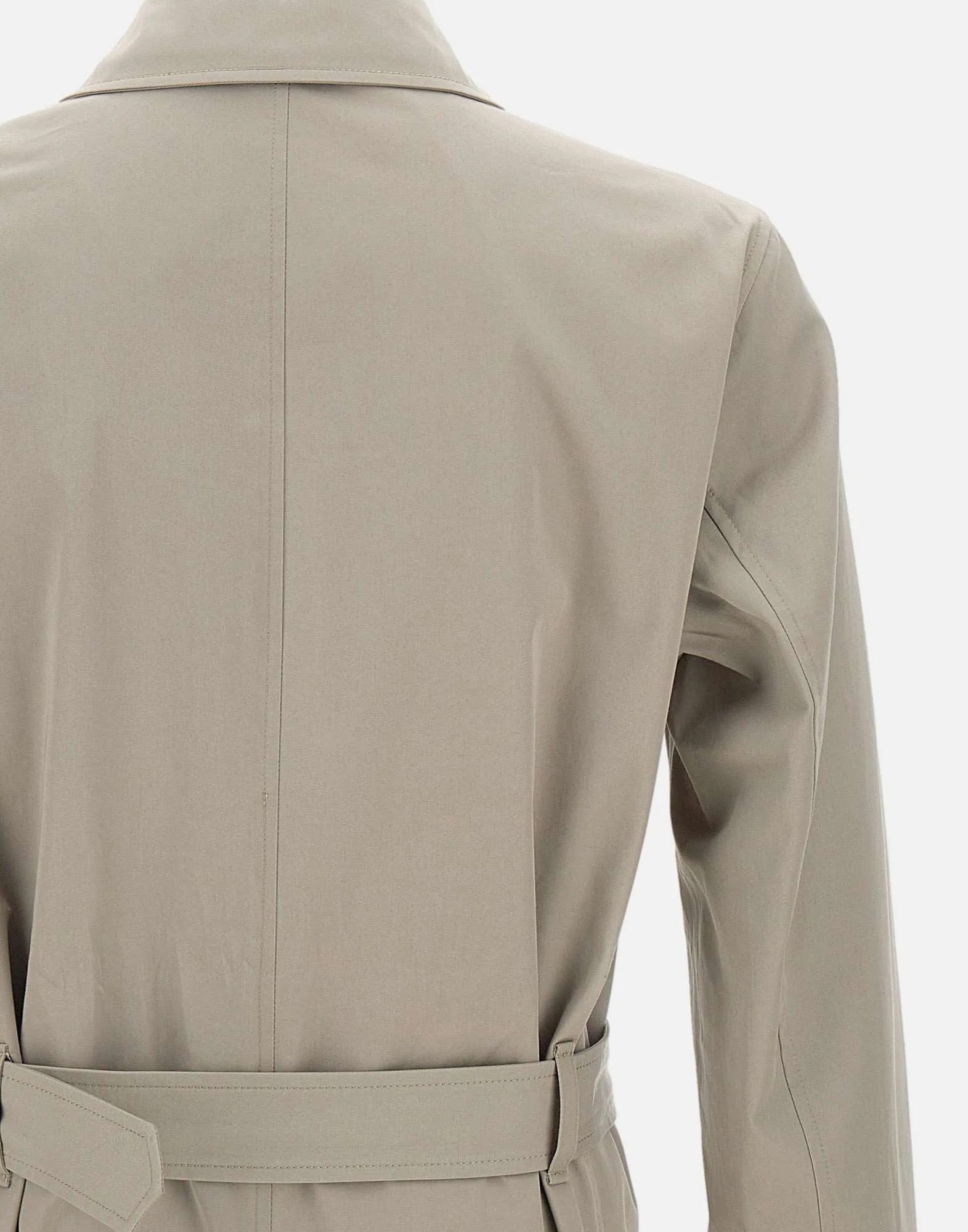 Herno Rain Collection Camel Trench Coat