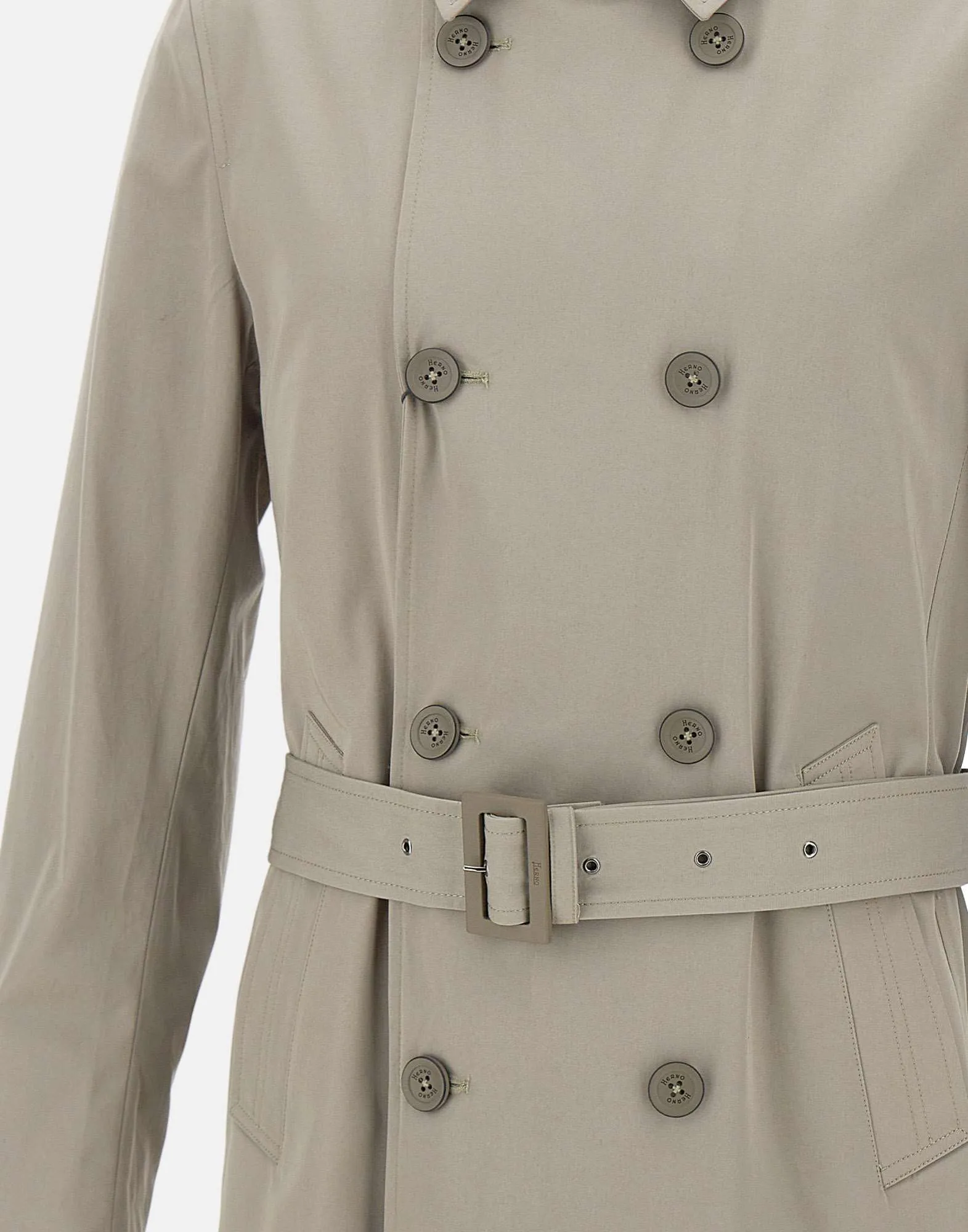 Herno Rain Collection Camel Trench Coat