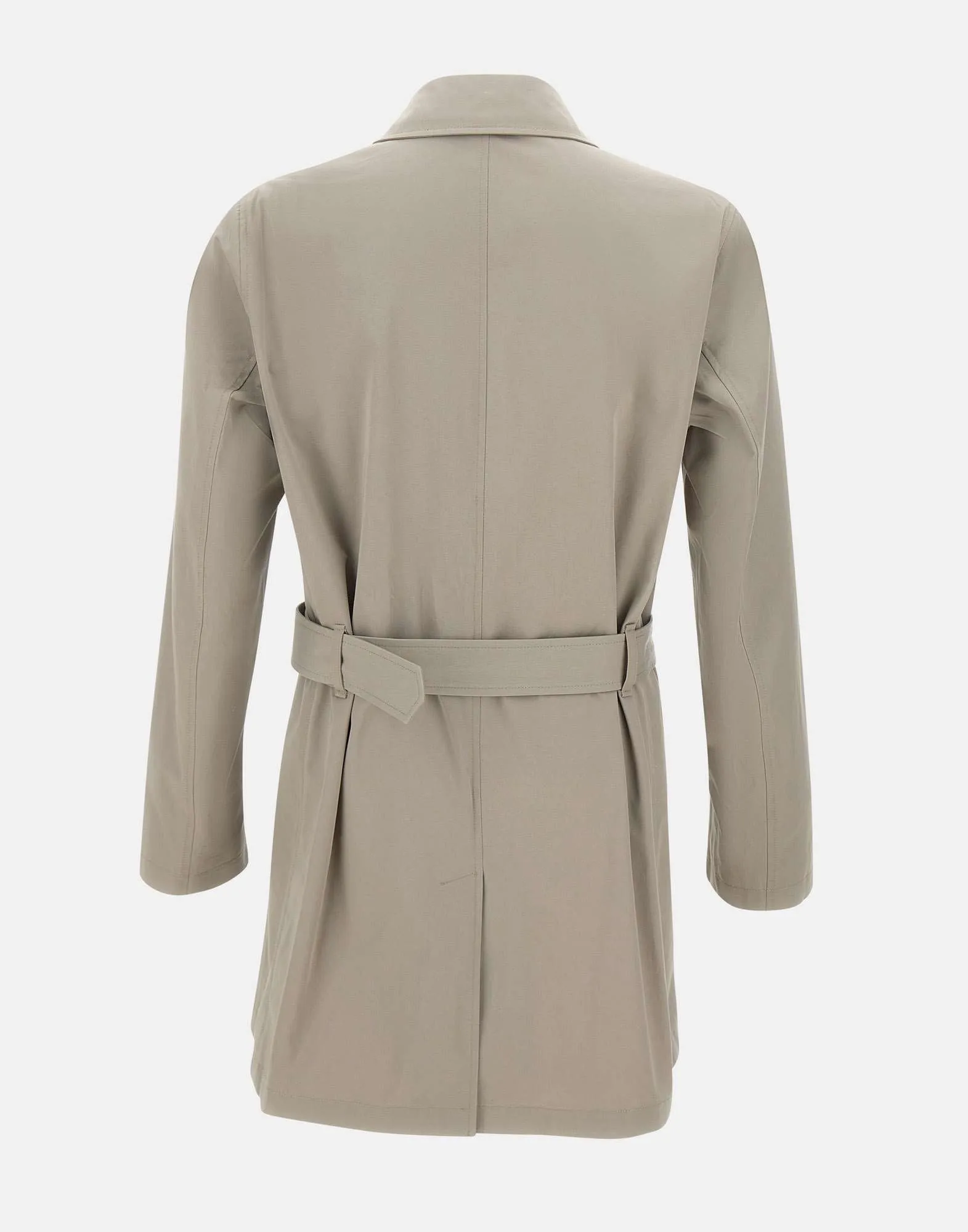 Herno Rain Collection Camel Trench Coat