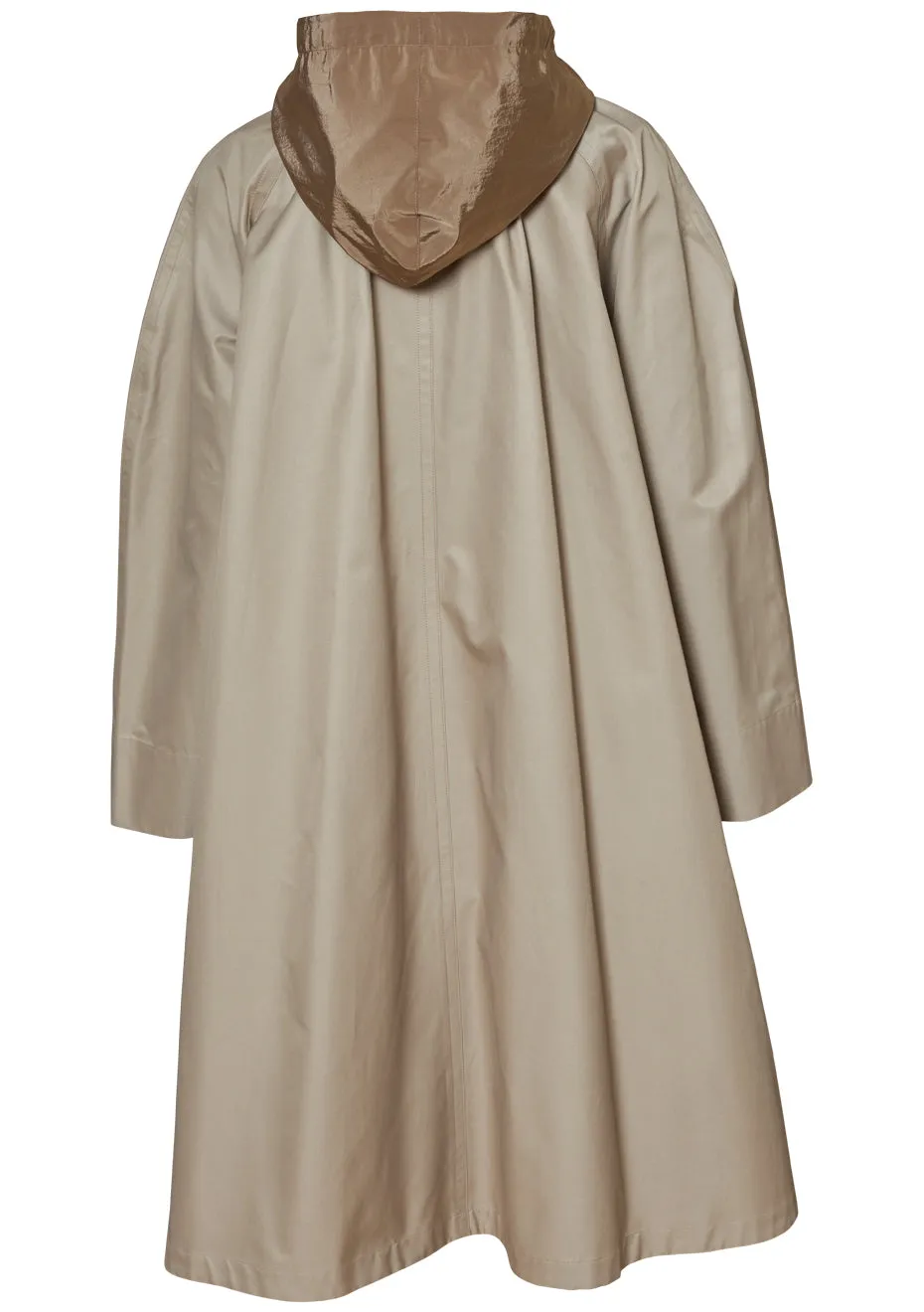 Holiday Trench Coat Beige