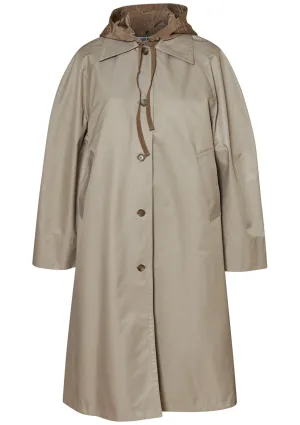 Holiday Trench Coat Beige
