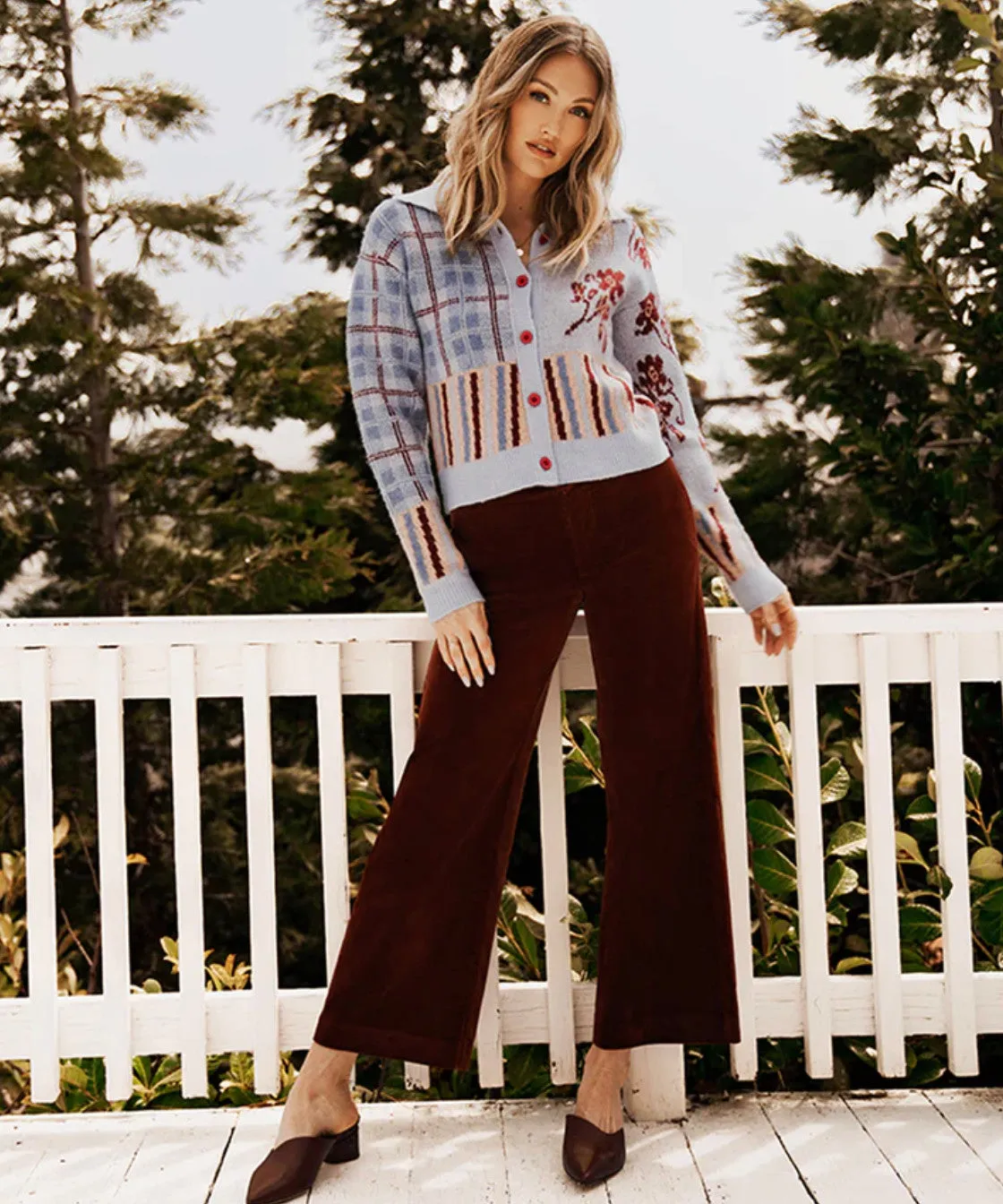 Holly Tree Wide Leg Pant