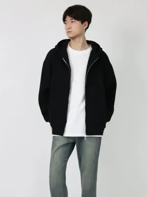 Hooded Zip-Up Jacket