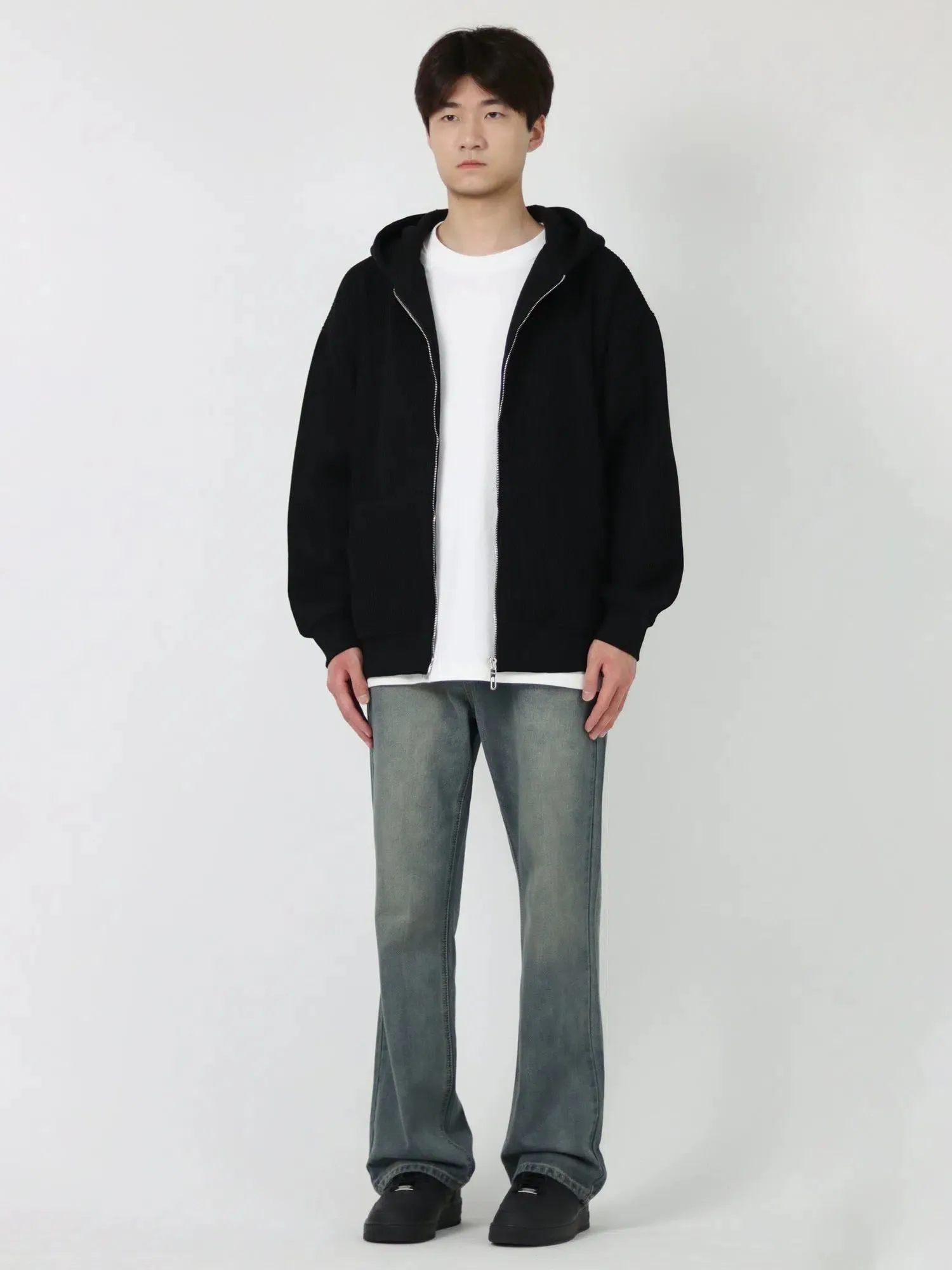 Hooded Zip-Up Jacket